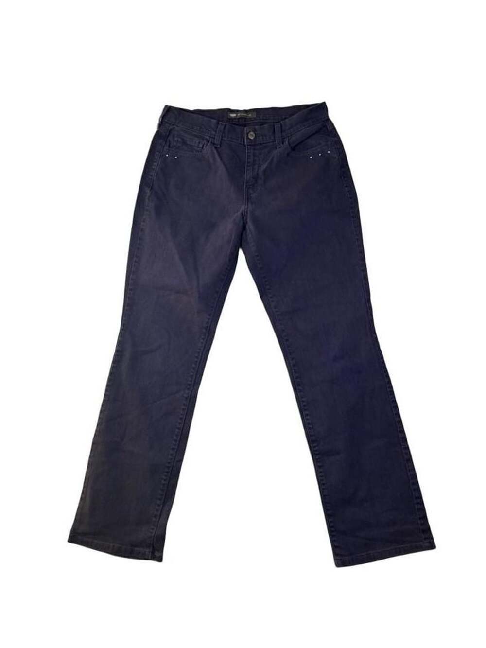 Levi's 505 Straight Leg Purple Denim Jeans Women's